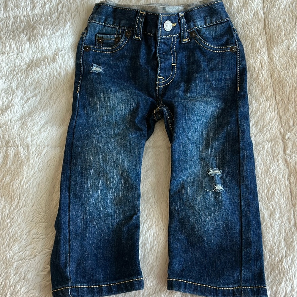 12 Months, Levi’s Boy Jean Pants
